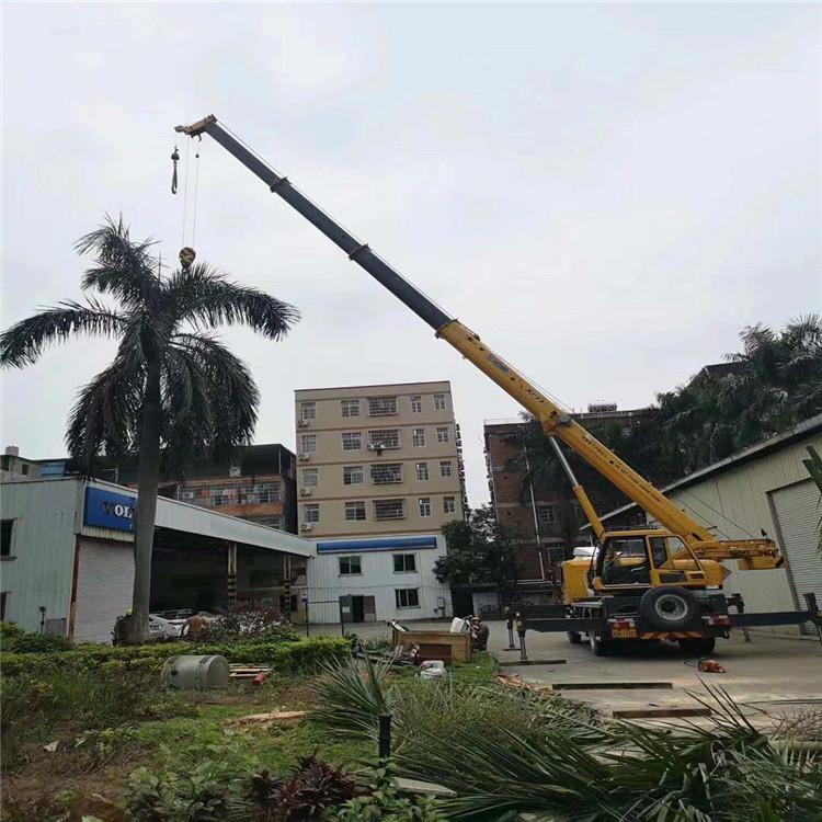 海门汽车吊出租多少钱？全面解析与市场行情