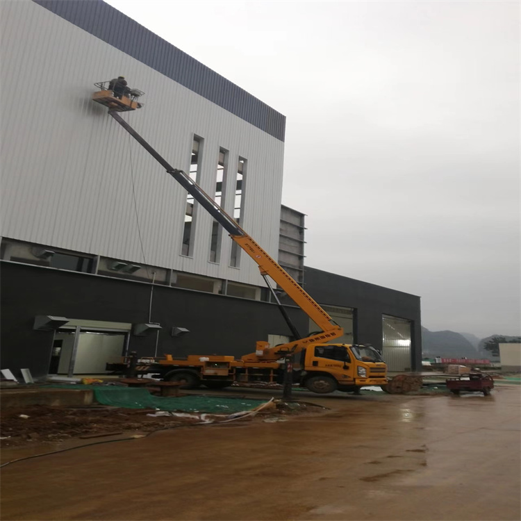 海门高空直臂车租赁公司