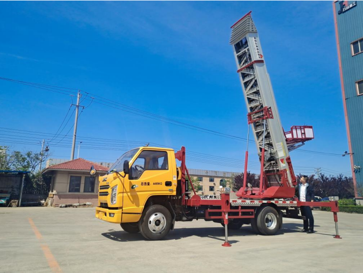 海门常年租赁32米云梯车