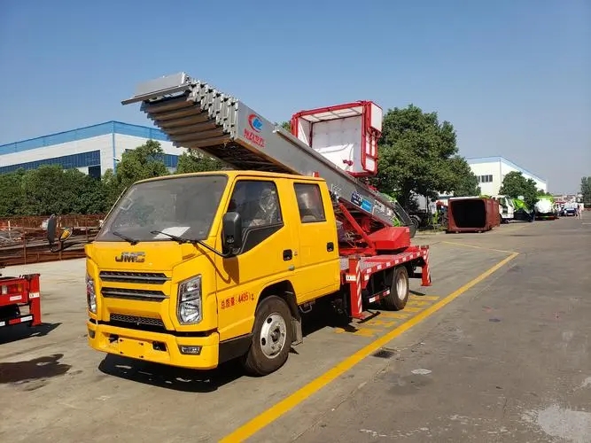 海门附近云梯车出租联系电话，助您轻松解决高空作业难题