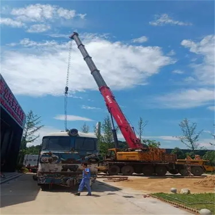 海门吊车出租｜16吨汽车吊｜工地吊装/设备吊运｜灵活调度_专业团队